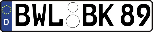 BWL-BK89