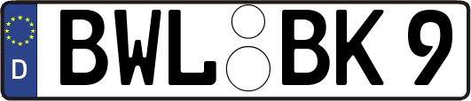 BWL-BK9
