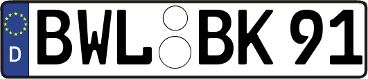 BWL-BK91