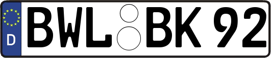 BWL-BK92