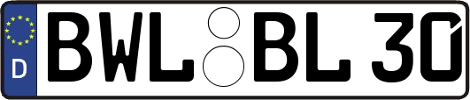 BWL-BL30