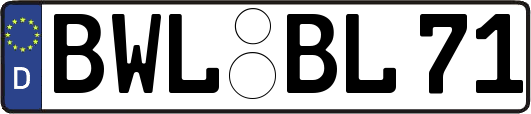 BWL-BL71