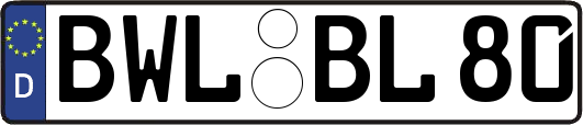 BWL-BL80