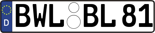 BWL-BL81