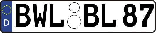 BWL-BL87