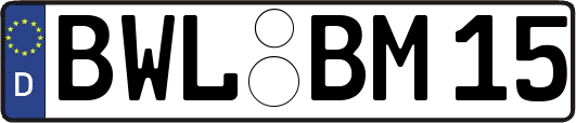 BWL-BM15