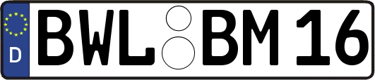BWL-BM16