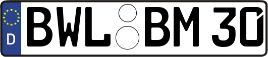 BWL-BM30