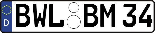 BWL-BM34