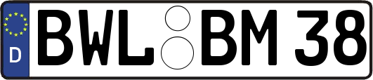BWL-BM38