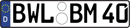 BWL-BM40