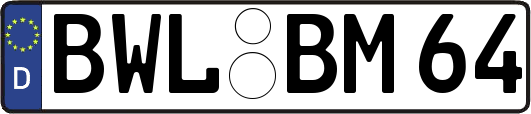 BWL-BM64