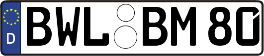 BWL-BM80