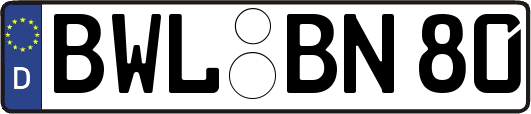 BWL-BN80
