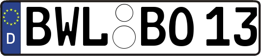 BWL-BO13