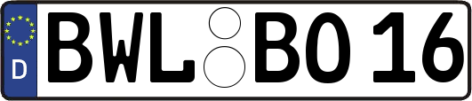 BWL-BO16