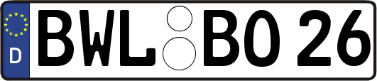 BWL-BO26