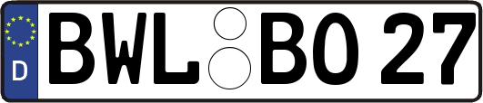 BWL-BO27