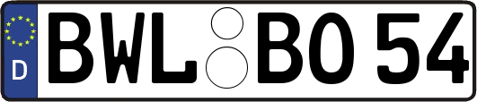 BWL-BO54