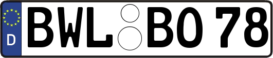 BWL-BO78