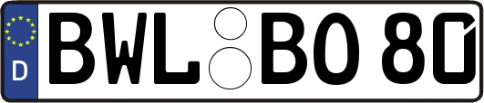 BWL-BO80