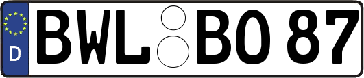 BWL-BO87
