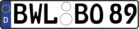 BWL-BO89