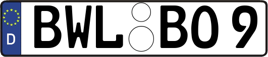 BWL-BO9
