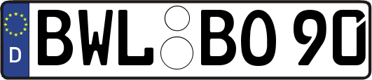 BWL-BO90