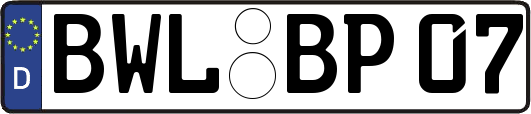 BWL-BP07
