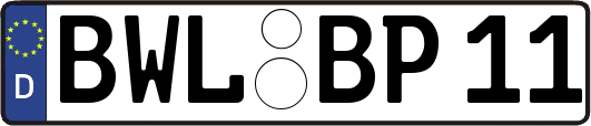 BWL-BP11