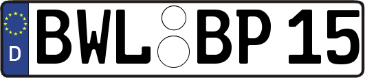 BWL-BP15