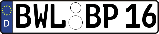BWL-BP16