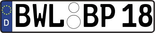 BWL-BP18
