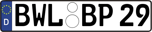 BWL-BP29