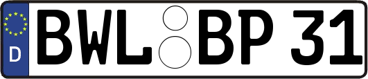 BWL-BP31
