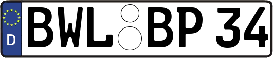 BWL-BP34