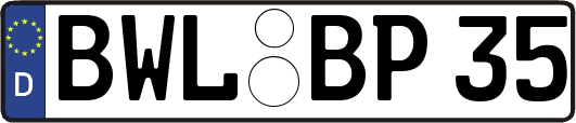 BWL-BP35