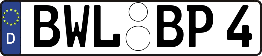 BWL-BP4