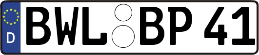 BWL-BP41