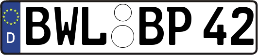 BWL-BP42