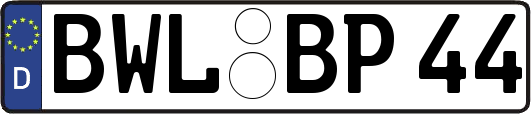 BWL-BP44