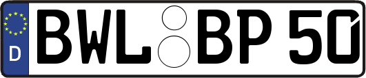 BWL-BP50