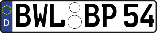 BWL-BP54