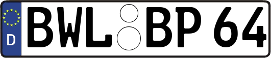 BWL-BP64