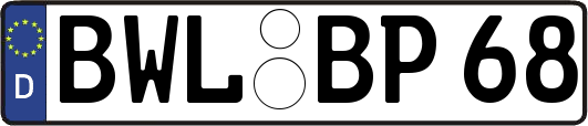 BWL-BP68