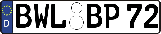 BWL-BP72