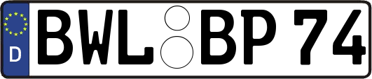 BWL-BP74