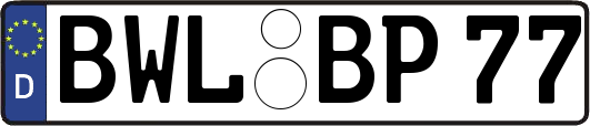 BWL-BP77