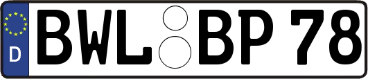 BWL-BP78